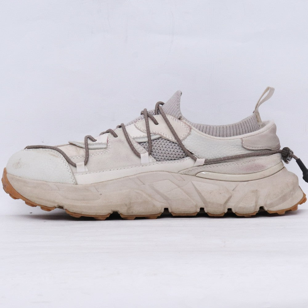 THE VIRIDI-ANNE 24SS Light Gray Sneakers Size 1