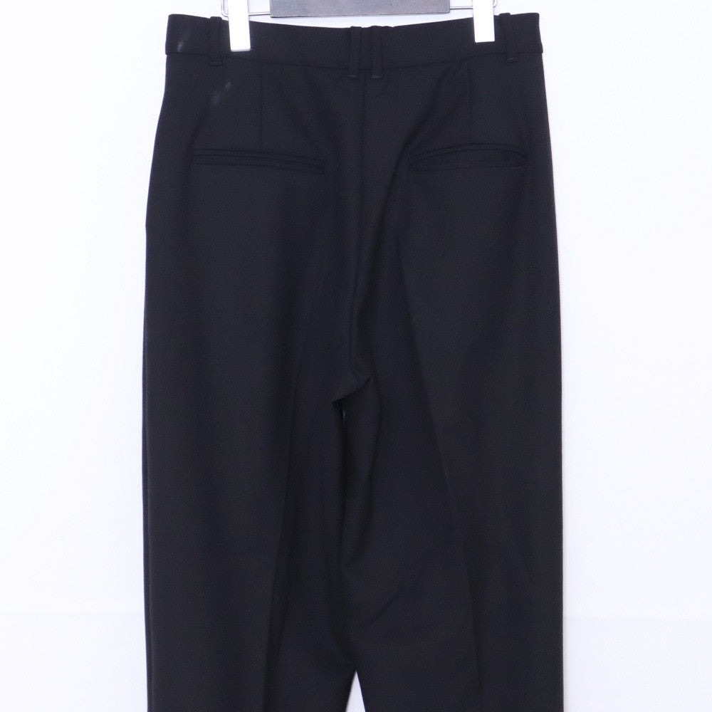 THE ROW Cassandro Trousers Black Size 4