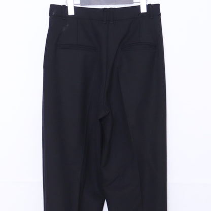 THE ROW Cassandro Trousers Black Size 4