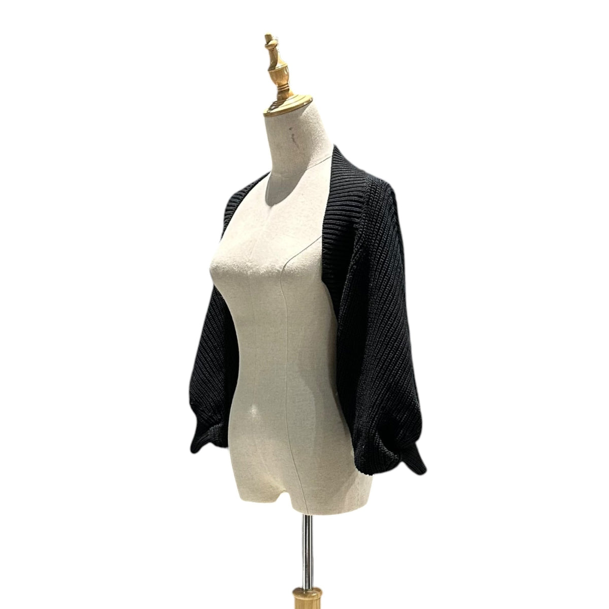 JUNYA WATANABE COMME des Balloon-Sleeve Bolero Cardigan Size M