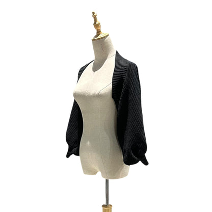 JUNYA WATANABE COMME des Balloon-Sleeve Bolero Cardigan Size M