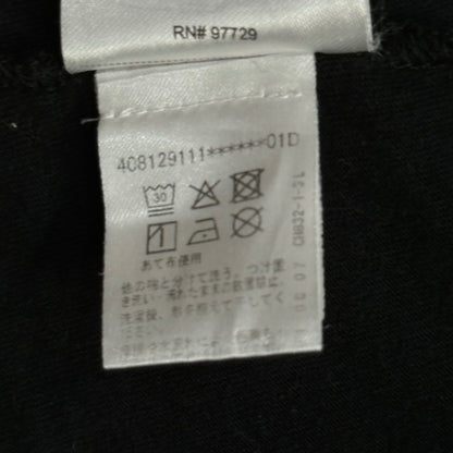 CHROME HEARTS Neck Logo Cotton T-Shirt Black/Blue Size XL