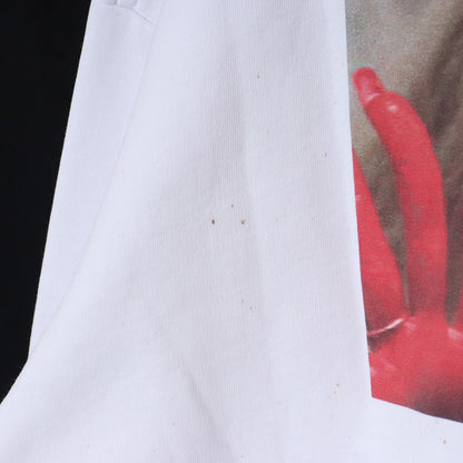 RAF SIMONS 19AW Xanthophobic Hoodie White Size XL