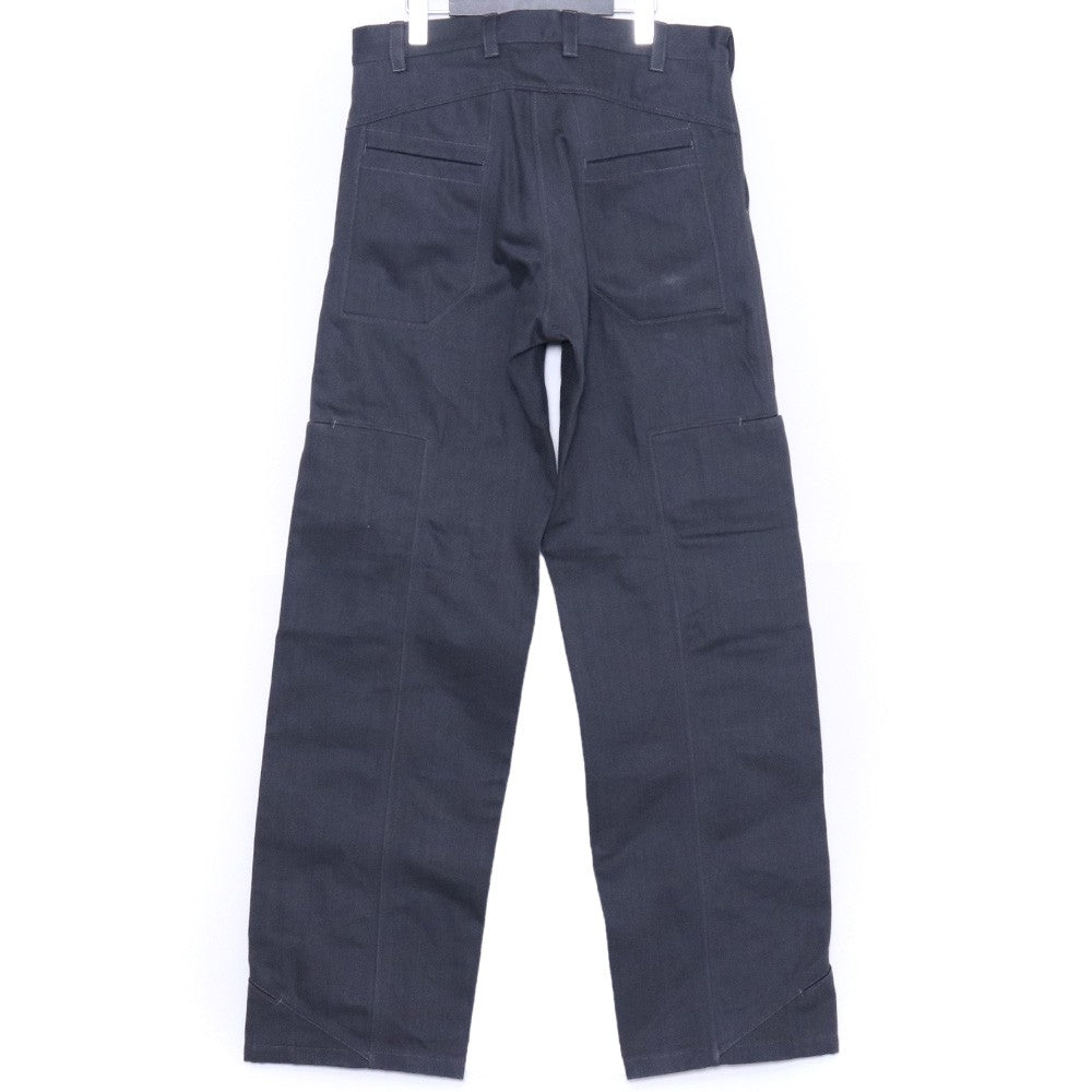 OPPOSE DUALITY 24AW 10 Pocket Panel Denim Gray Size 48