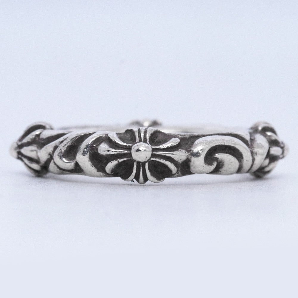 CHROME HEARTS SBT Band Ring Silver Size ONE SIZE