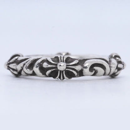 CHROME HEARTS SBT Band Ring Silver Size ONE SIZE