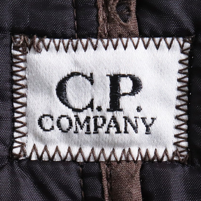 C.P.COMPANY Nylon Quilted Jacket Brown Size 46