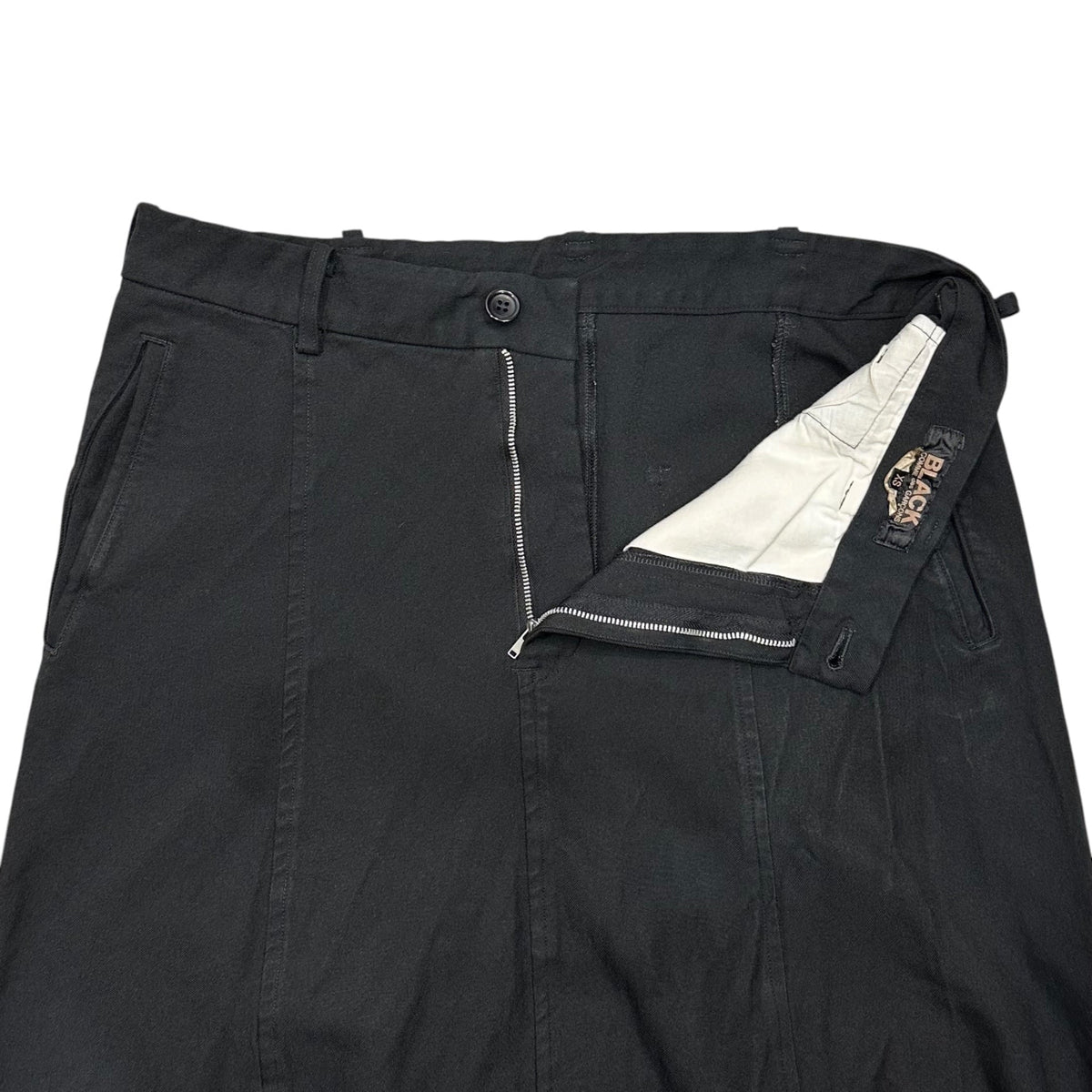 BLACK COMME des GARCONS 09SS Sarouel Pants Size XS