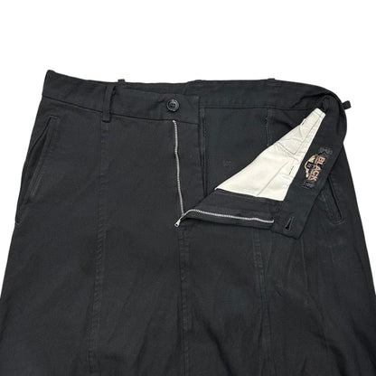 BLACK COMME des GARCONS 09SS Sarouel Pants Size XS