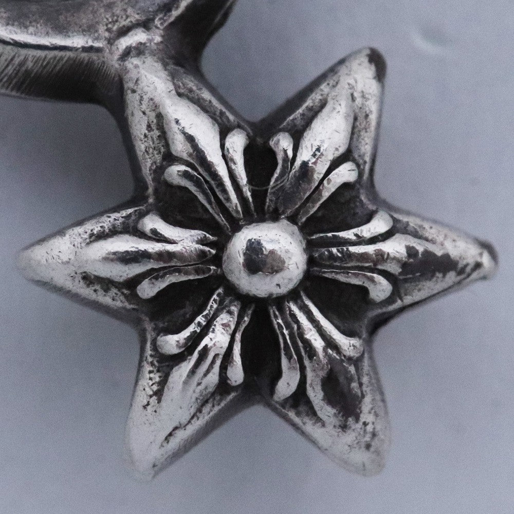 CHROME HEARTS STACK STAR V1 Charm Silver Size F