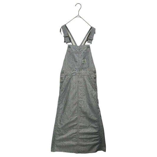 HYSTERIC GLAMOUR 22SS Maxi Hickory Jumper Dress Size S