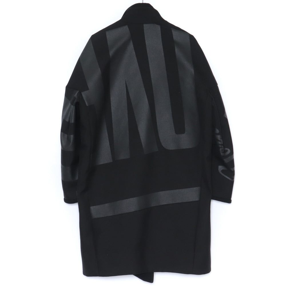 OVERCOAT BY OMARU SEISAKUSHO Raglan Coat Black Size 1