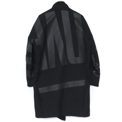 OVERCOAT BY OMARU SEISAKUSHO Raglan Coat Black Size 1