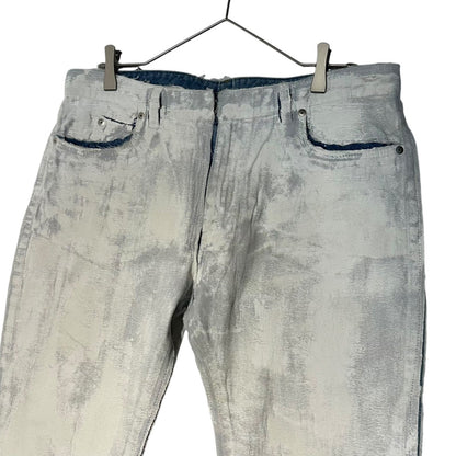 MAISON MARGIELA 16SS Bianchetto Denim Pants Size 34