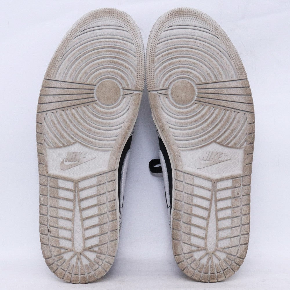 NIKE Air Jordan 1 Retro Low OG Cement Sneakers Size 28cm