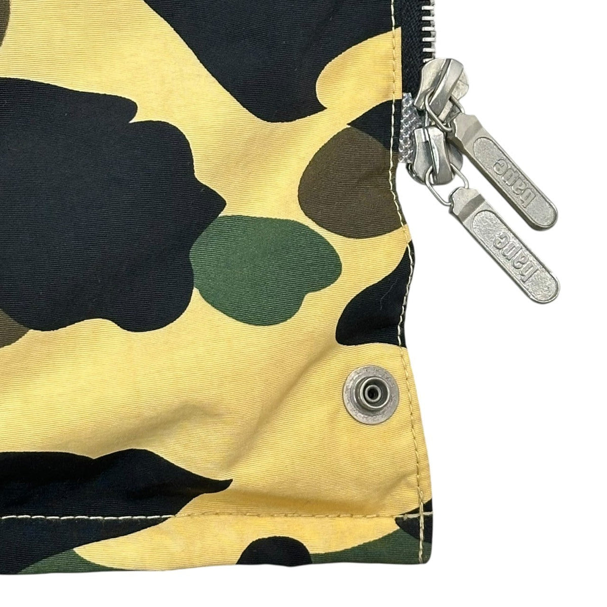 Bape A BATHING APE 90's 1st Camo Goose Down Jacket Size M