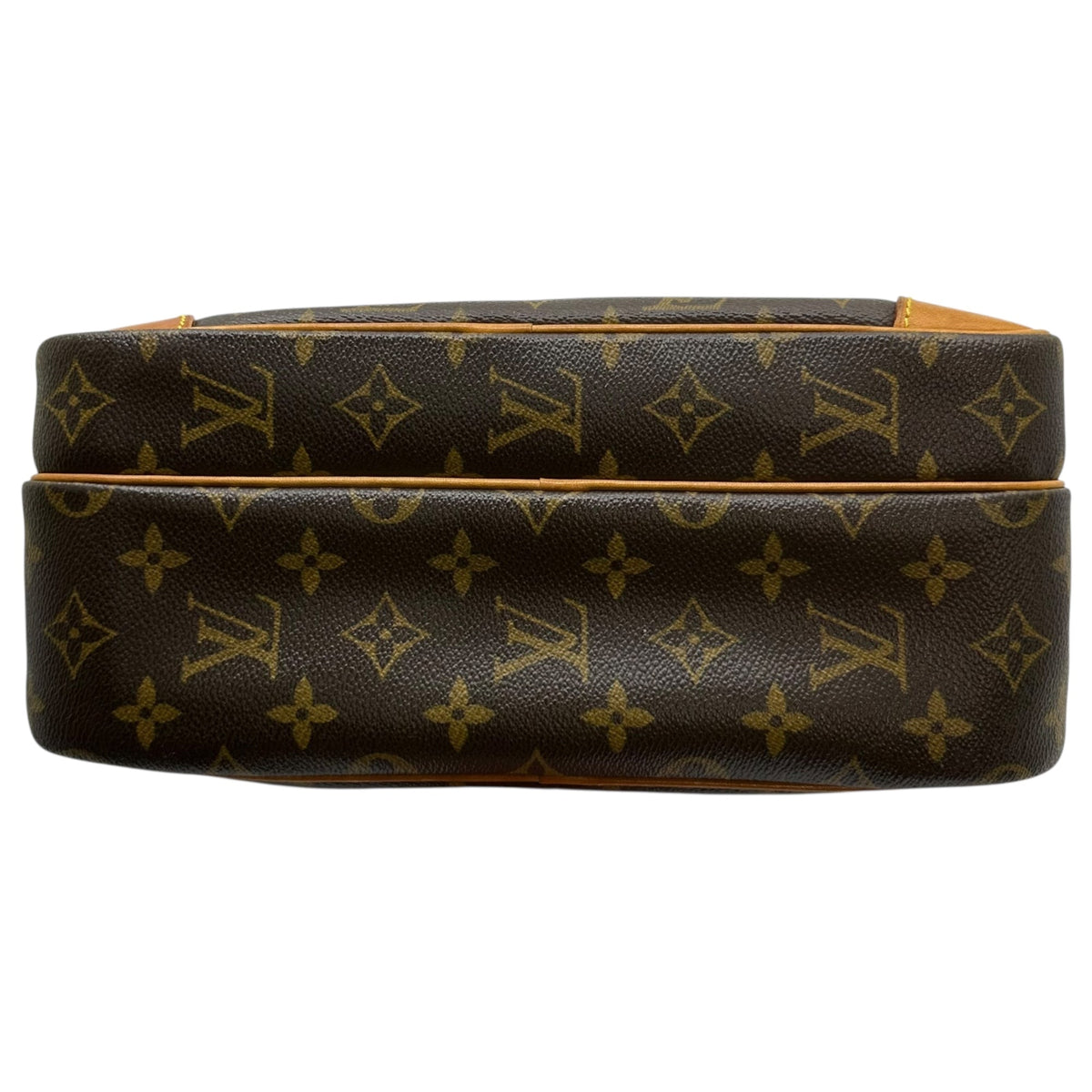 LOUIS VUITTON 03s Nile Monogram Bag Brown