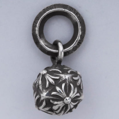 CHROME HEARTS PYRAMID PLUS BALL Charm Silver Size F