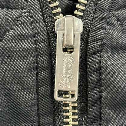 UNDERCOVER 17SS MA-1 Twill Bomber Jacket Black Size 1