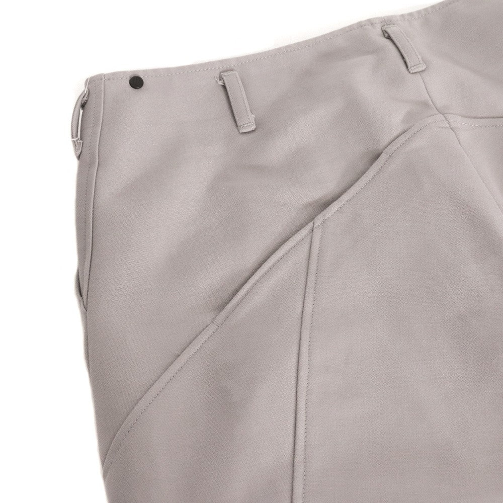 Incarnation Gray 8-Pocket Drop-Crotch Skinny Pants Size M