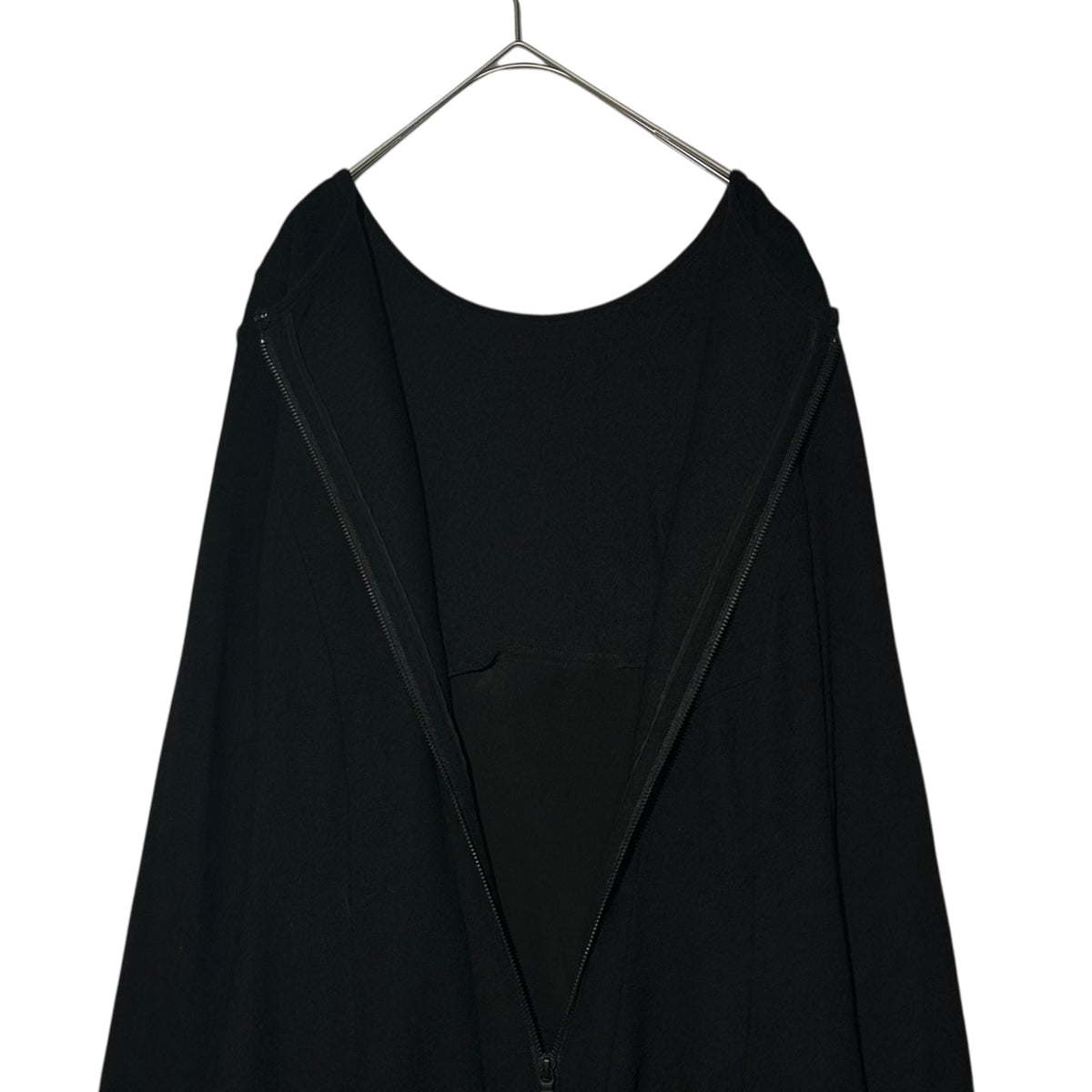 MICHIKO by Y's Back Zip Chest Design Silk Dress Size 2