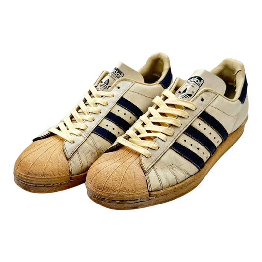 adidas 80s Superstar Low-cut Sneakers in France Size 11 1/2