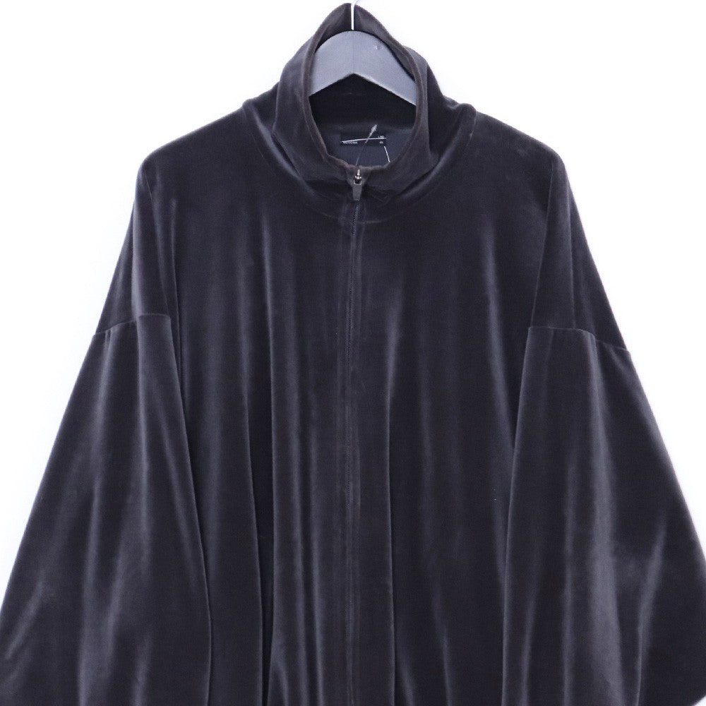 Lad Musician 24AW Gray Velour Dolman Jacket Size 46