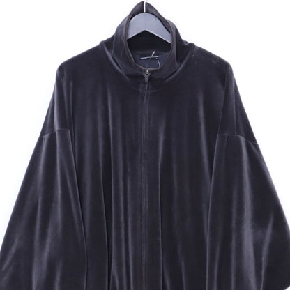 Lad Musician 24AW Gray Velour Dolman Jacket Size 46