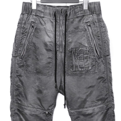 RIPVANWINKLE 22AW Parachute Pants Gray Size S
