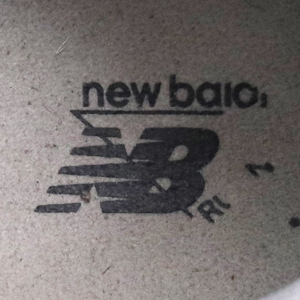 NEW BALANCE 2002R Black Cement Sneakers Gray Size 27cm