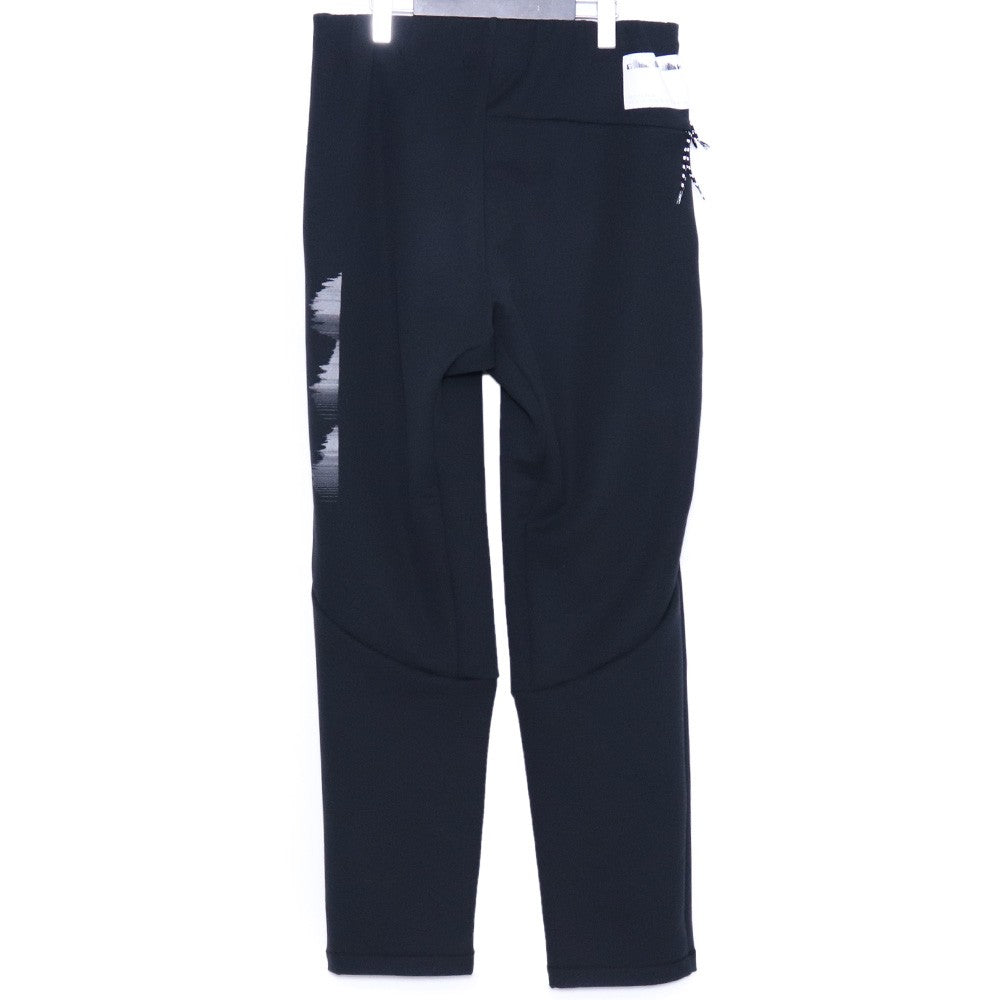 ALMOSTBLACK 25AW Polartec Zip Pocket Pants Black Size 2