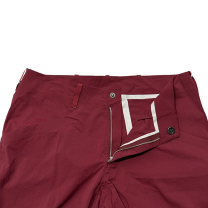 ARC'TERYX VEILANCE Indisce Tech Pants Bordeaux Size 30