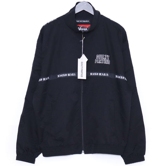 SS TRACK JACKET WACKO MARIA x NANGA Jacket Black Size M