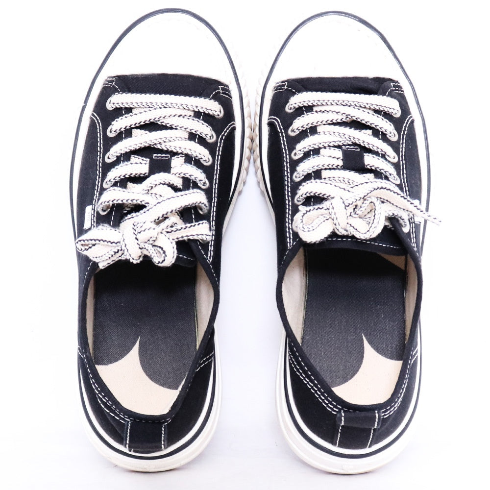AMI 1980 Low Top Sneakers Black Size EU 41