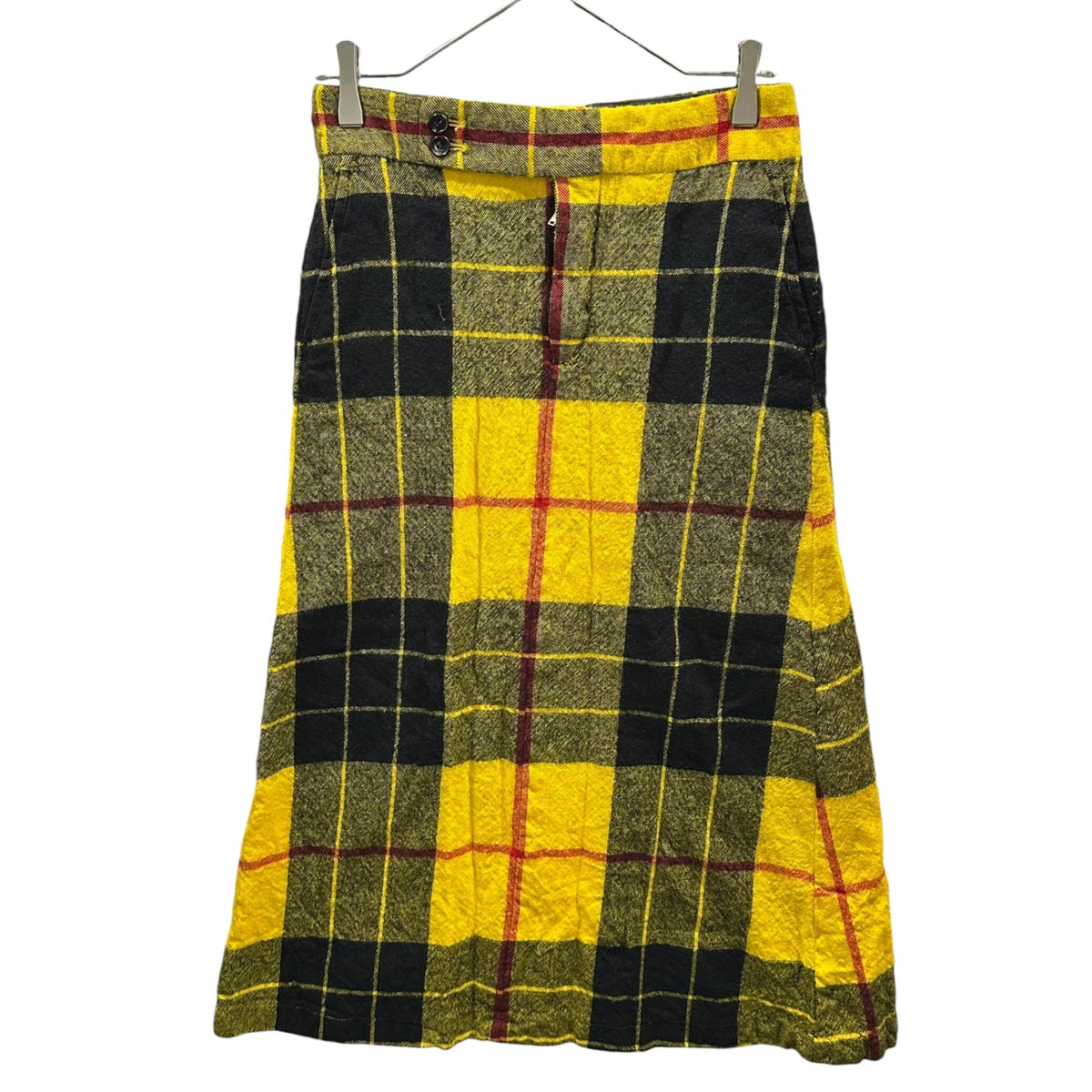 COMME des GARCONS 00AW Tartan Check Skirt Multi Size S