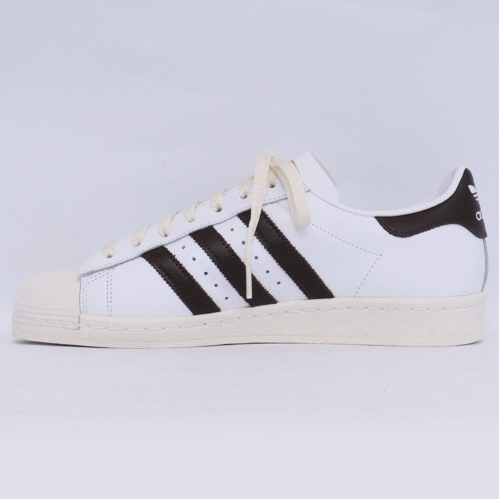 ADIDAS Superstar 82 Low Top Sneakers White Size 27.5cm