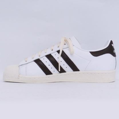 ADIDAS Superstar 82 Low Top Sneakers White Size 27.5cm