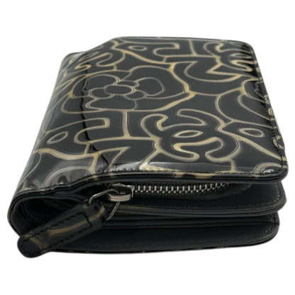 CHANEL Camellia Coco Mark Wallet Multi