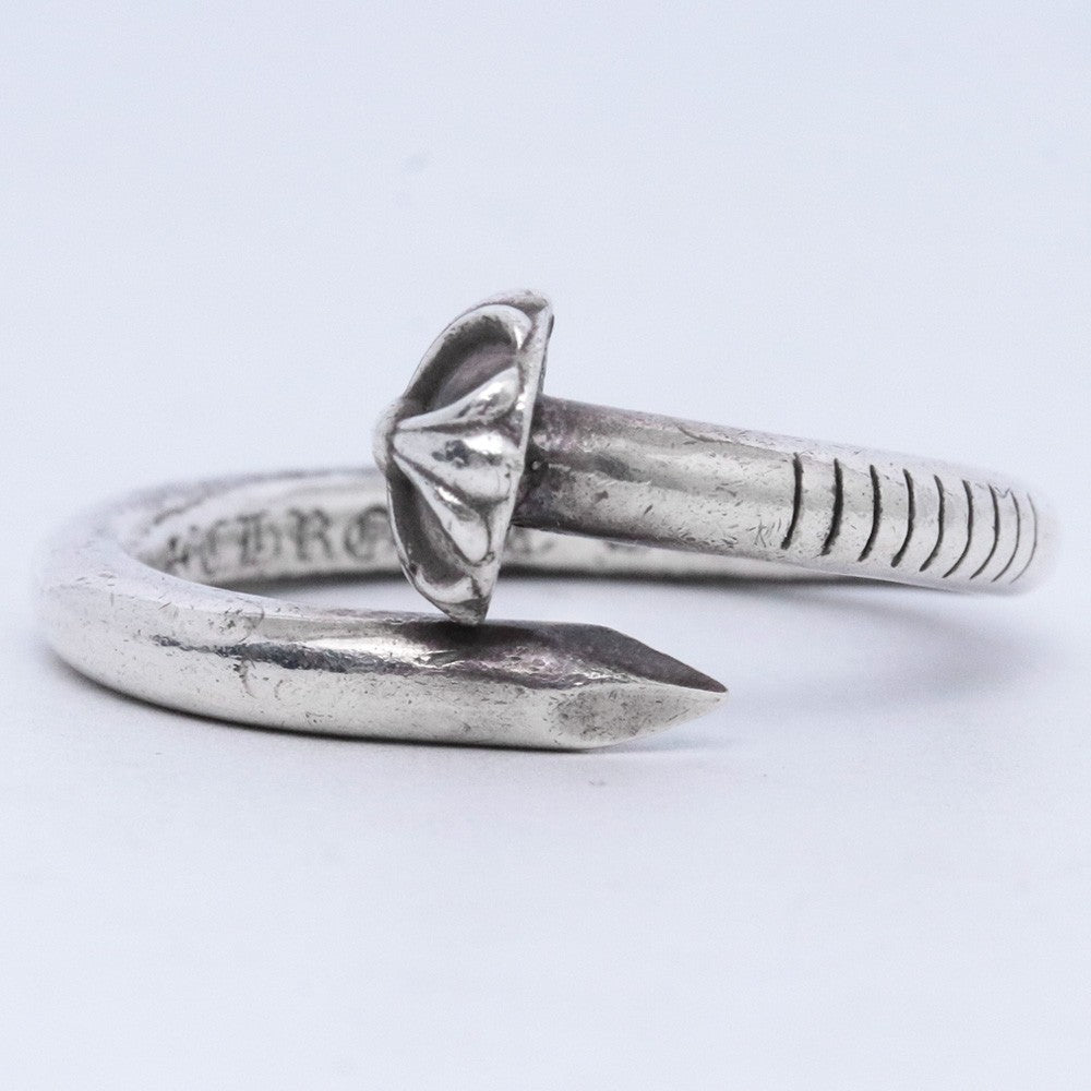 CHROME HEARTS Nail Cross Ball Ring ONE SIZE Size ONE SIZE