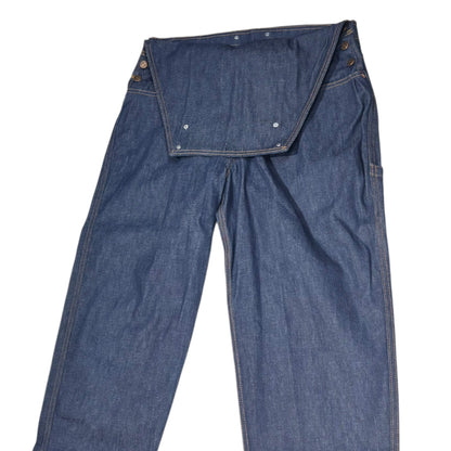 Levi's 90s Orange Tab USA Made Denim Overalls Size M 38-33