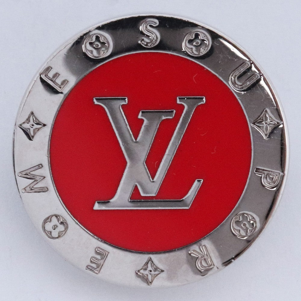 LOUIS VUITTON x SUPREME 17AW Pin Brooch Set Size F