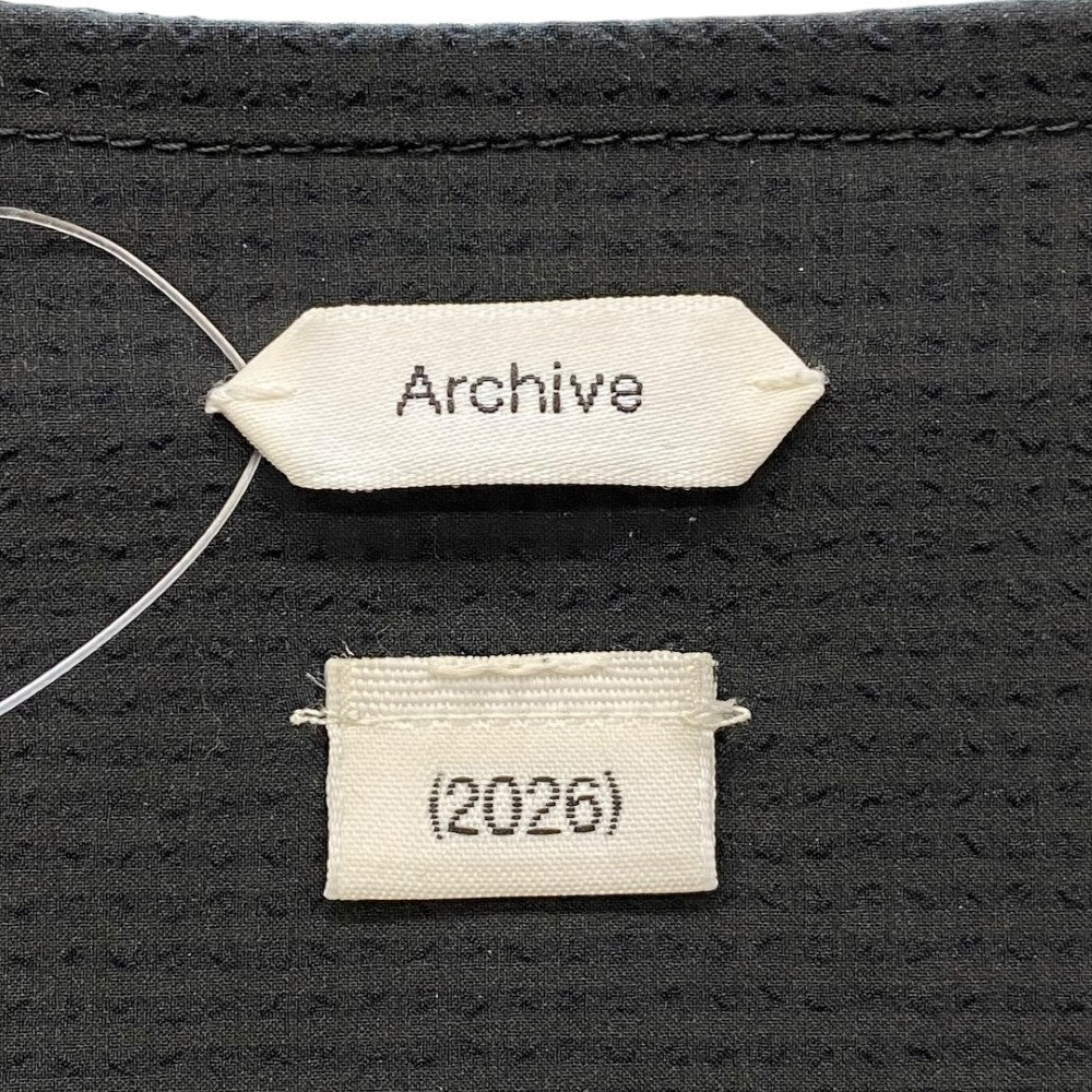 POST ARCHIVE FACTION 26SS Runner Archive Black Jacket Size M