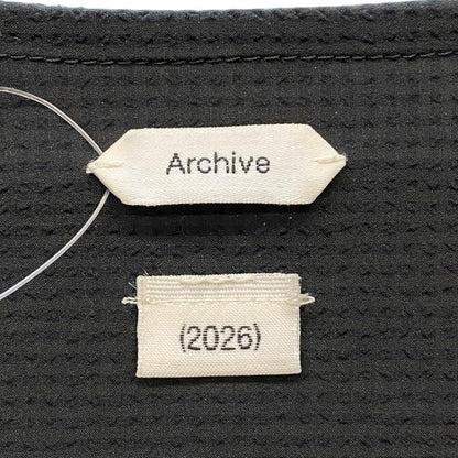 POST ARCHIVE FACTION 26SS Runner Archive Black Jacket Size M
