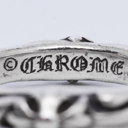 CHROME HEARTS SBT BAND SBT Band Ring Silver Size ONE SIZE