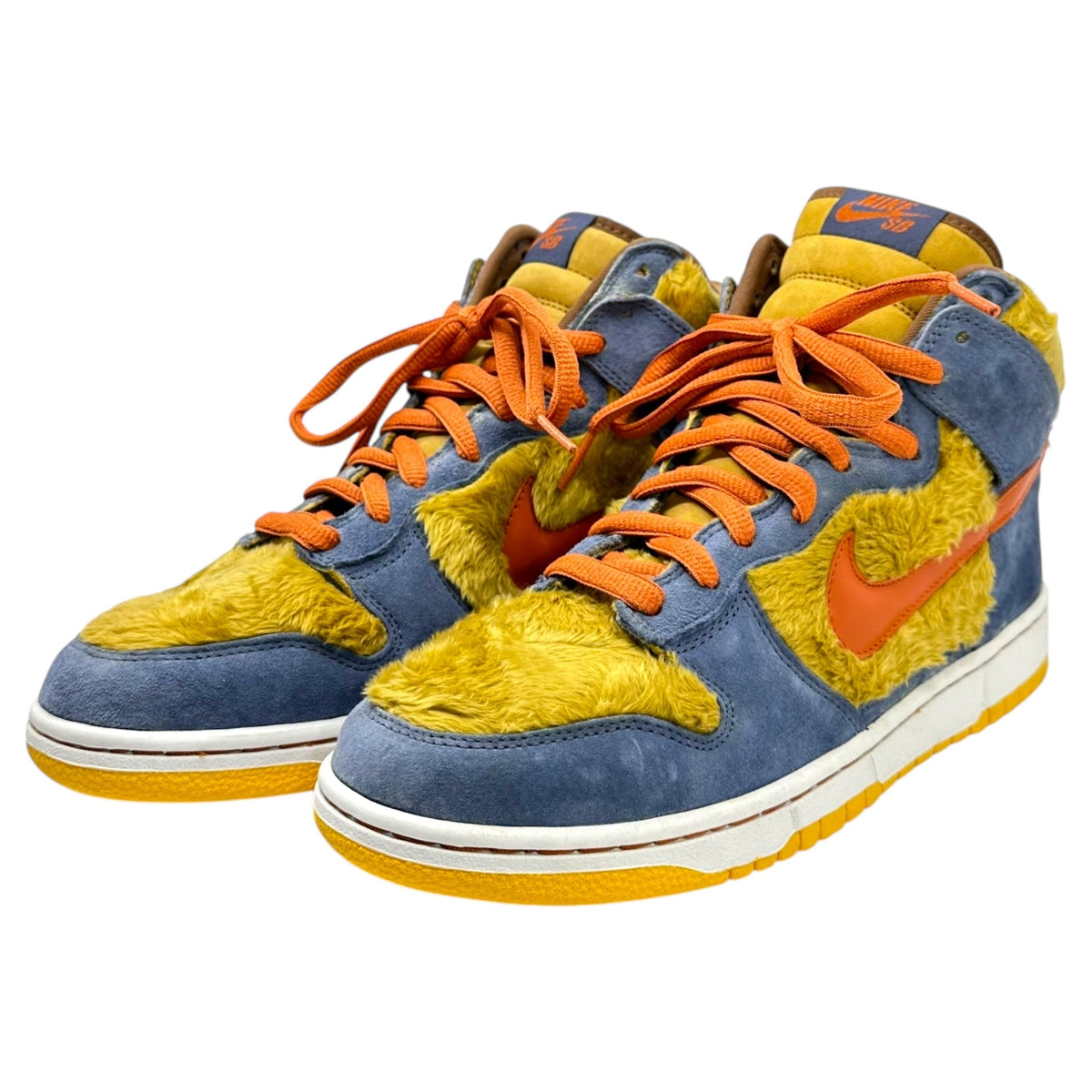 NIKE 06 SB Dunk High Premium "Papa Bear" Sneakers Size 28cm