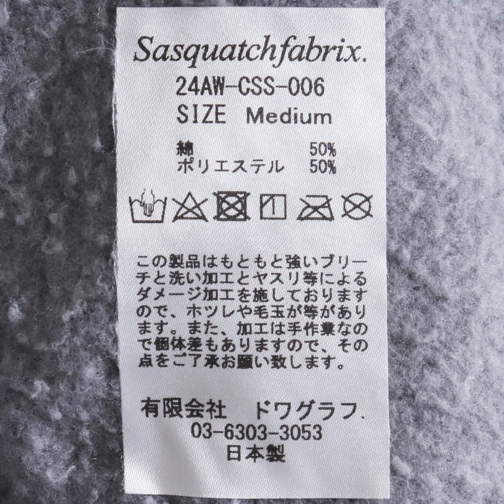 Sasquatchfabrix 24AW EASTEND DRAGON FONT Sweatshirt Size M