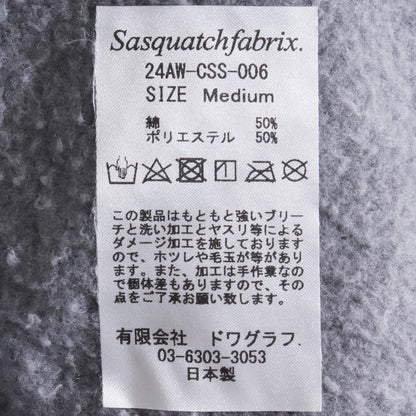 Sasquatchfabrix 24AW EASTEND DRAGON FONT Sweatshirt Size M