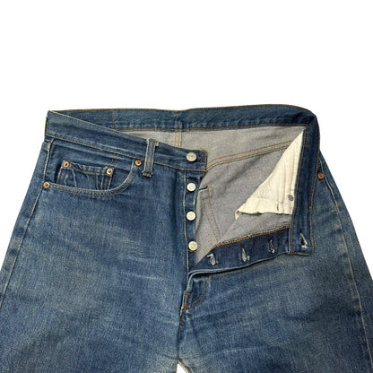 Levi's 80s Vintage 501 Late 66 Selvedge Jeans Pants Size W35