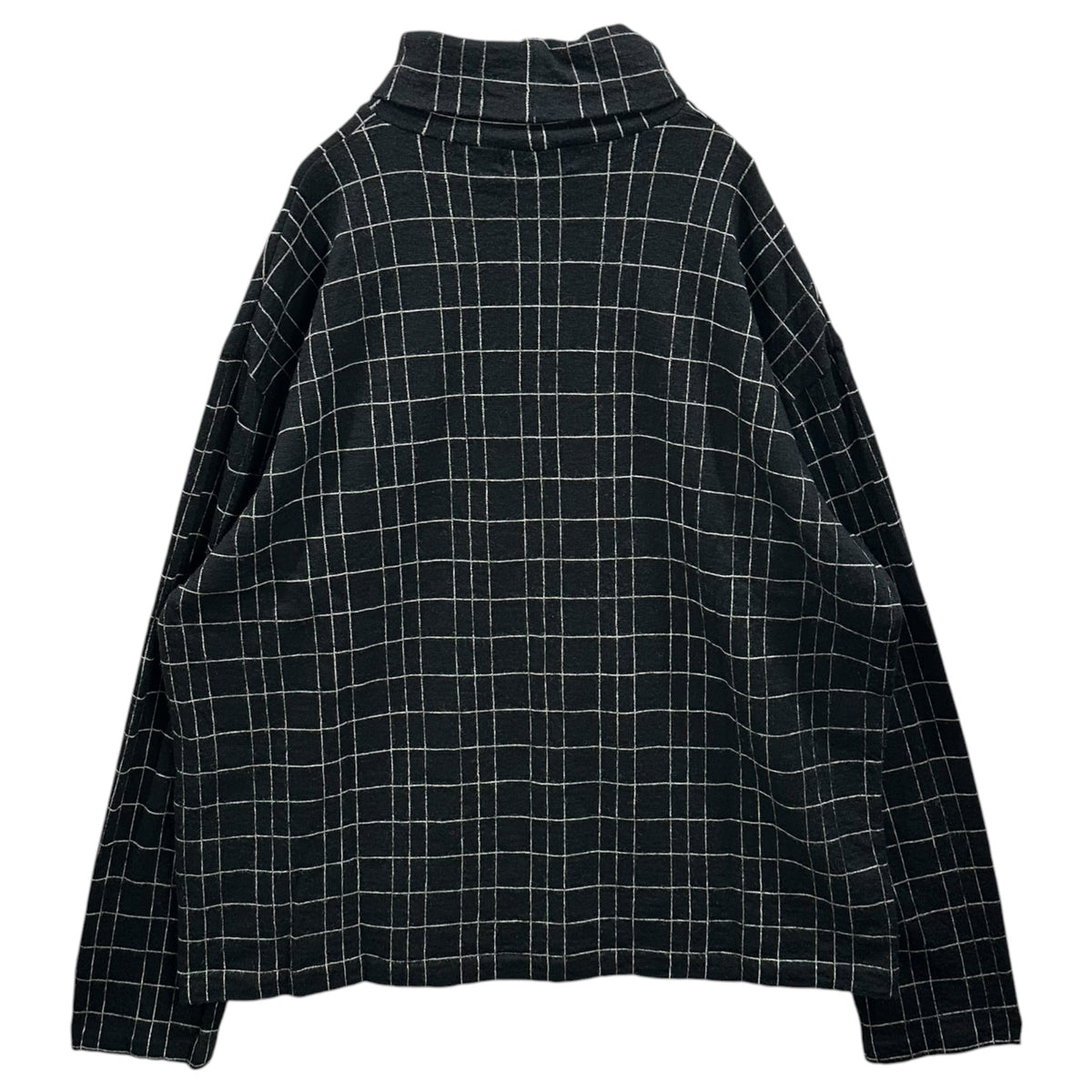 Y's for men 90s Random-Check Turtleneck Knit Size FREE