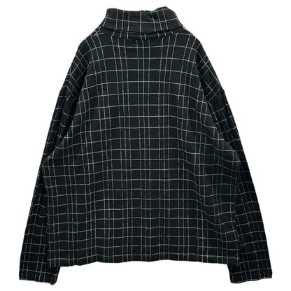 Y's for men 90s Random-Check Turtleneck Knit Size FREE